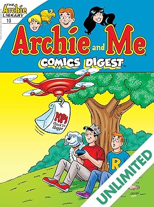 Archie and Me Comics Digest #10
